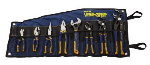 Normally $88, this 8-piece pliers set is 35 percent off today (Photo via Amazon)