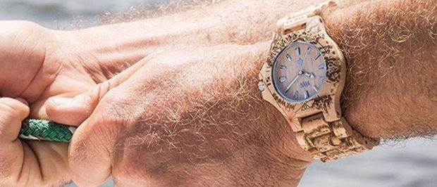These wooden watches convey a certain luxury (Photo via WeWOOD)