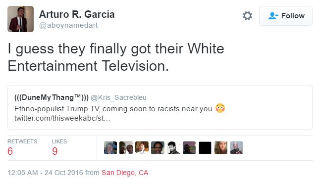 Snopes writer shows how he feels about Donald Trump supporters (Screenshot/Twtter)