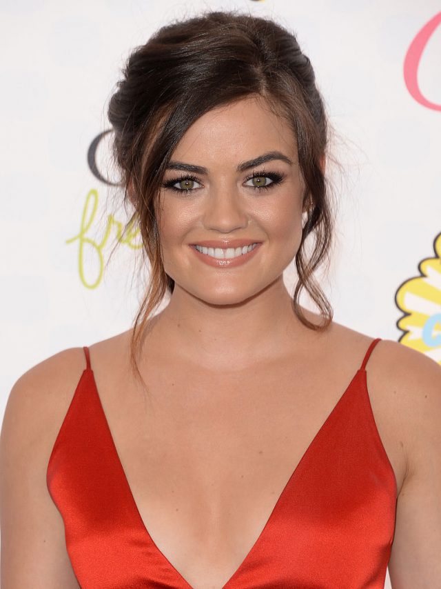 Lucy hale nude pictures leaked