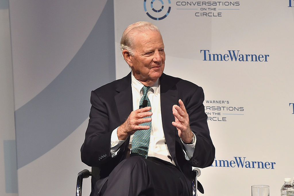 James Baker speaks at Time Warner's Conversations On The Circle on April 2, 2015 in New York City (Getty Images)