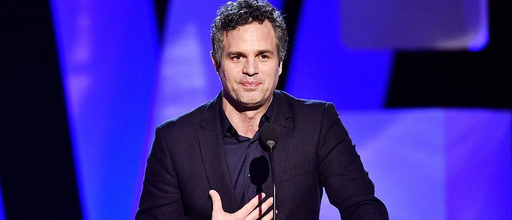 Actor Mark Ruffalo accepts the Robert Altman Award for 'Spotlight' onstage during the 2016 Film Independent Spirit Awards on February 27, 2016 in Santa Monica, California. (Photo by Kevork Djansezian/Getty Images)