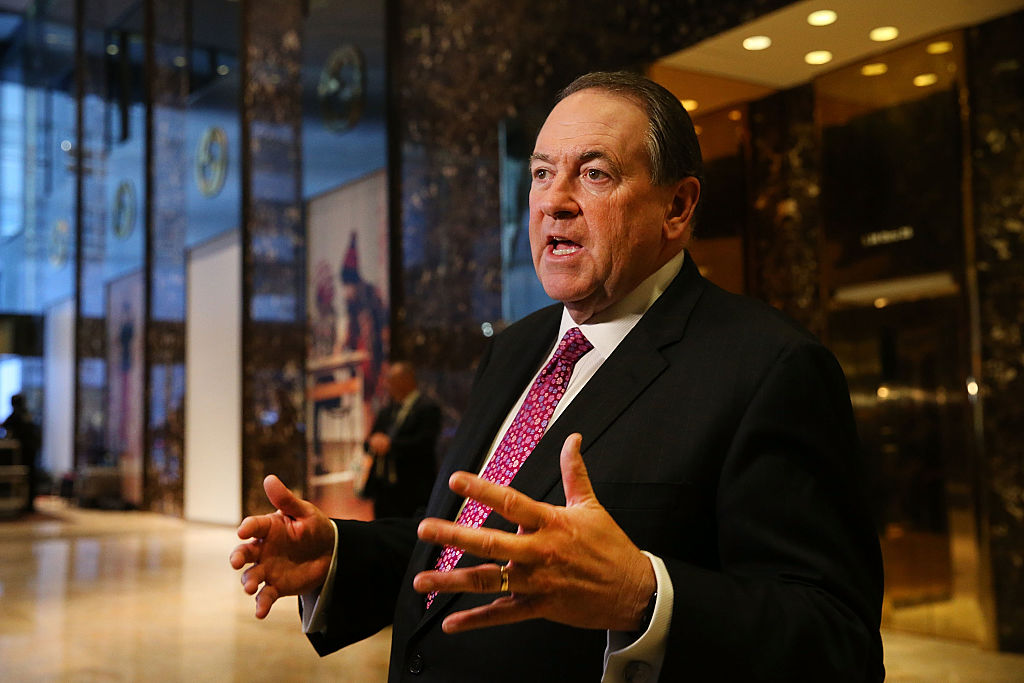 Mike Huckabee (Getty Images)