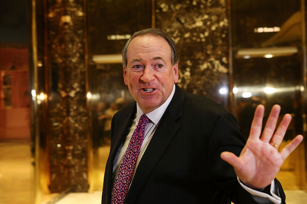 Mike Huckabee (Getty Images)