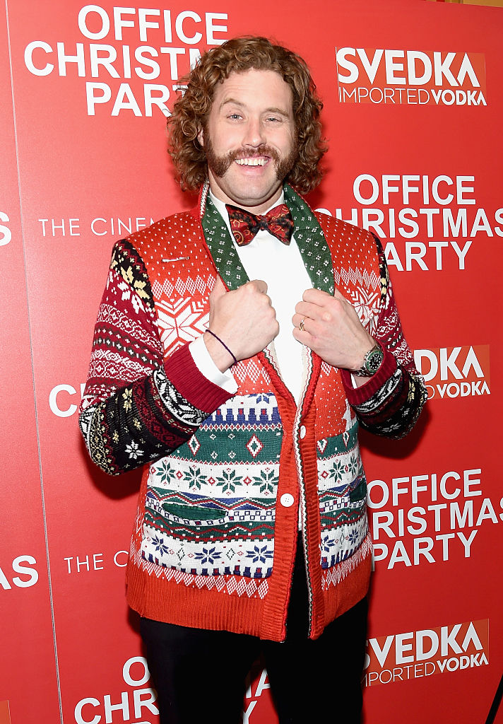 T.J. Miller (Photo credit: Getty Images)