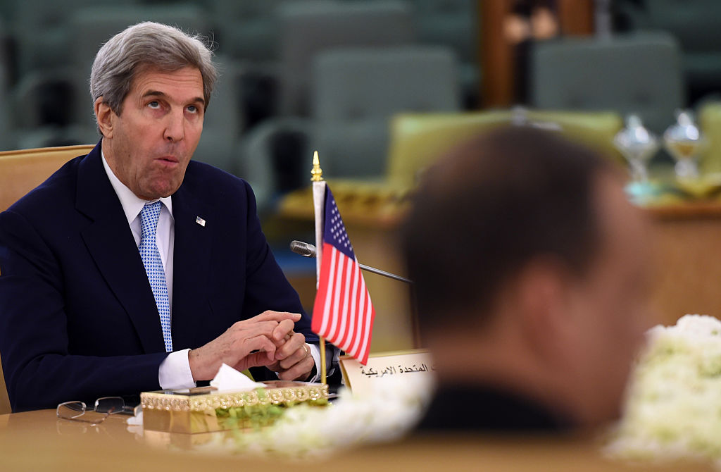 John Kerry (Getty Images)