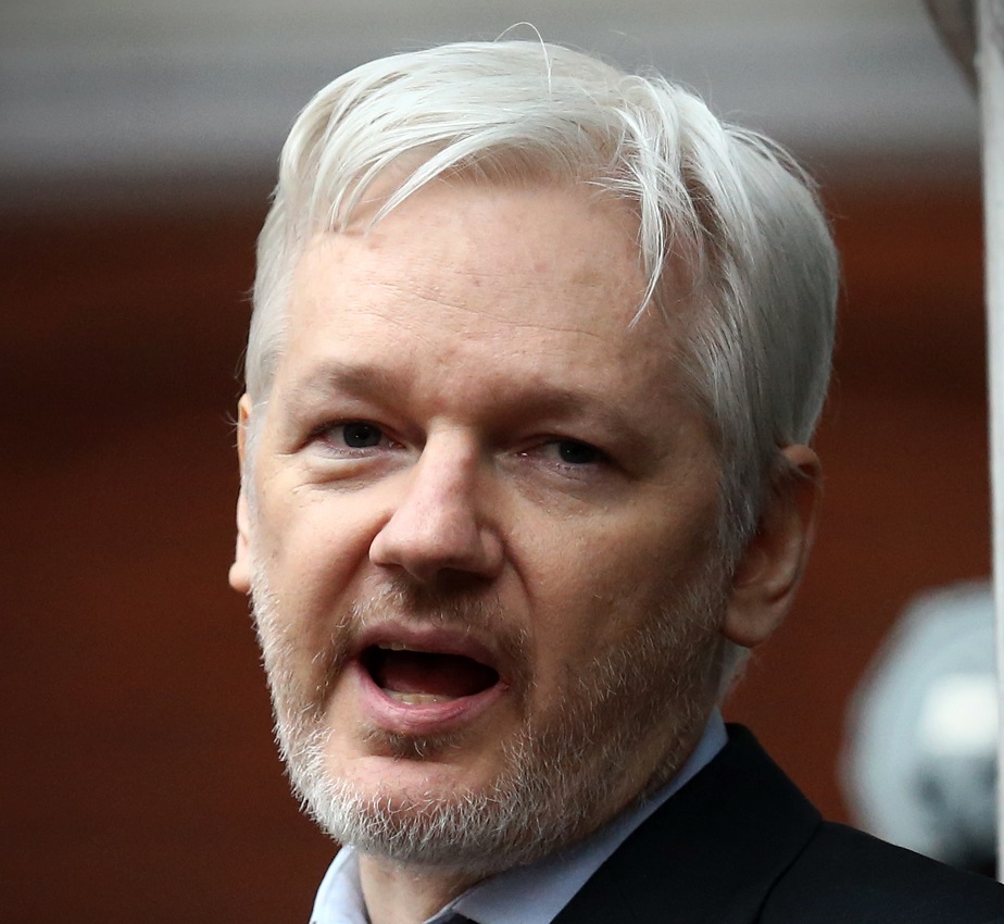 Julian Assange Getty Images/Carl Court 
