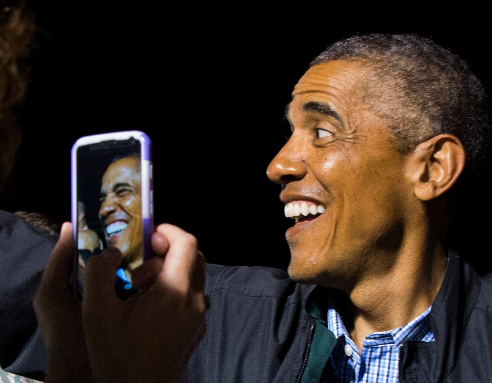 Obama Reuters/Kevin Lamarque