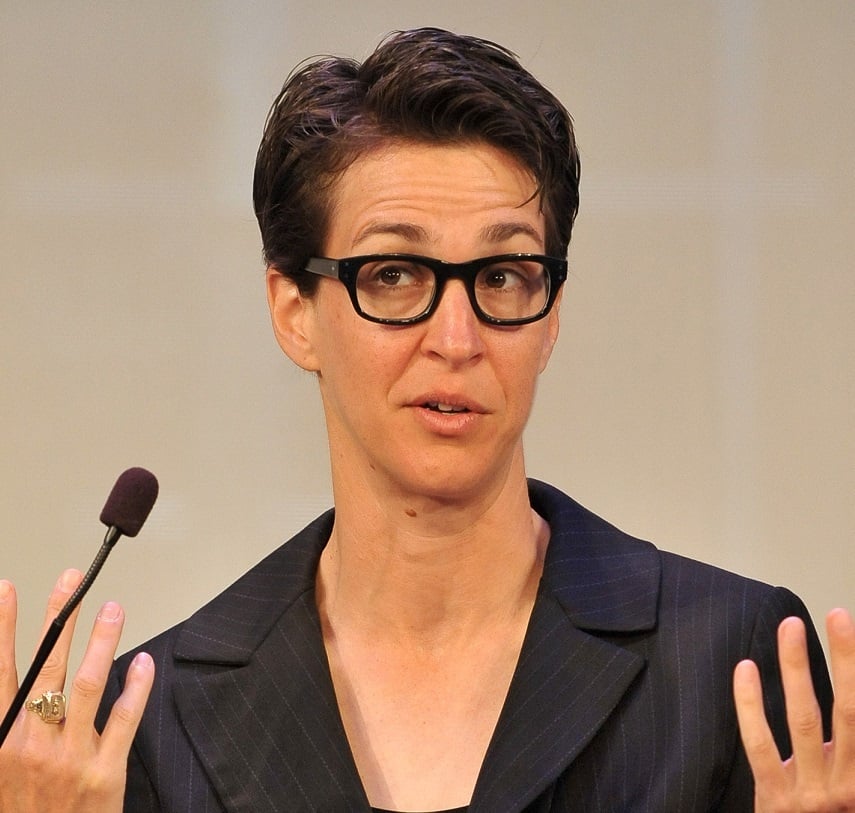 Rachel Maddow Getty Images /D Dipasupil