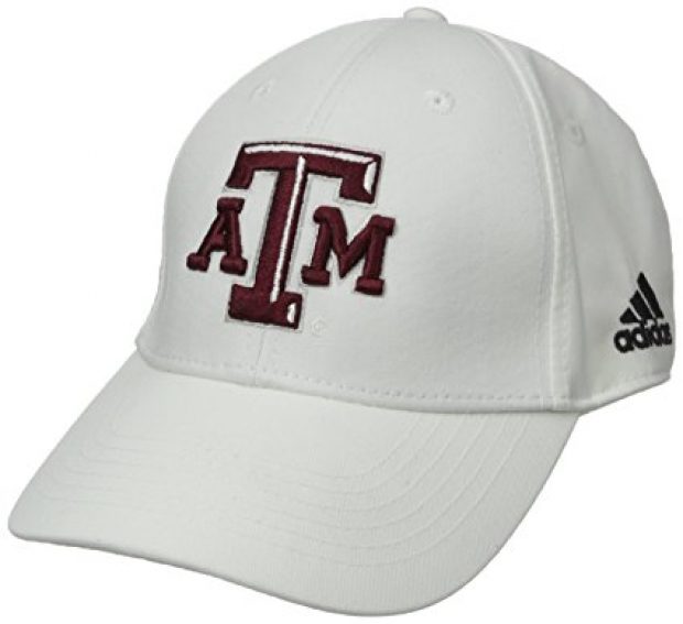 Normally $28, college football hats are 50 percent off (Photo via Amazon)