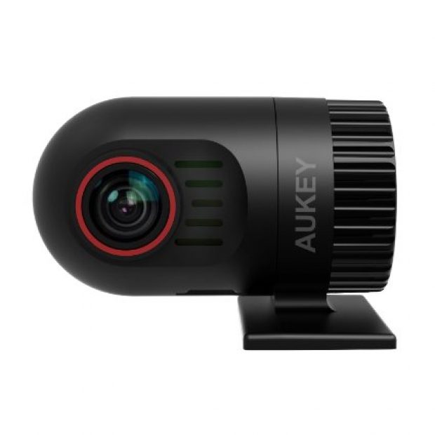 Normally $60, this dash cam is 57 percent off with code AUKEYHOL (Photo via Amazon)