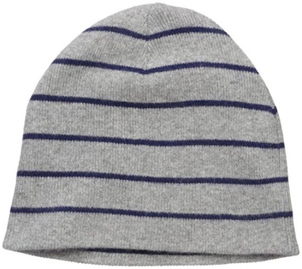 Normally $50, this cashmere beanie is 50 percent off today (Photo via Amazon)