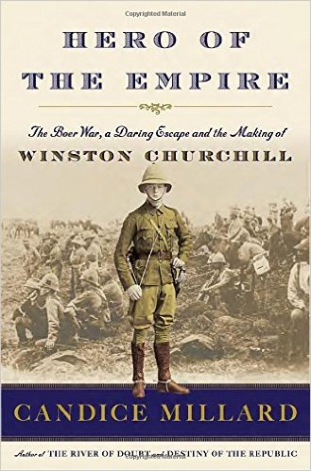 Normally $30, this account of Churchill's life in his twenties is 40 percent off for the holidays (Photo via Amazon)