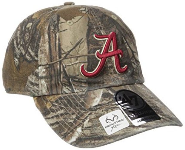 Normally $24, these NCAA hats are 35 percent off today (Photo via Amazon)