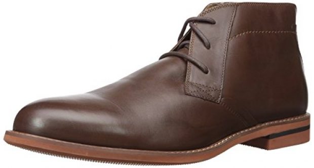 Normally $100, this Chukka boot is 50 percent off. It is available in black as well as brown (Photo via Amazon)