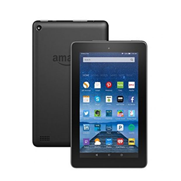 Normally $50, the Fire tablet is 20 percent off today (Photo via Amazon)