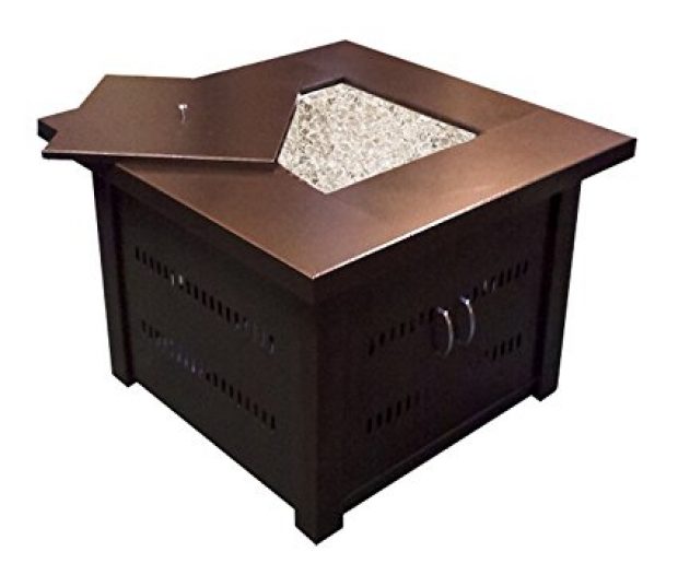 Normally $400, this fire pit is 55 percent off today. Unlike the other options listed here, this deal is only available today (Photo via Amazon)