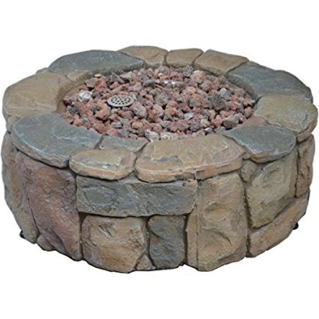 Normally $252, this fire pit is 46 percent off (Photo via Amazon)