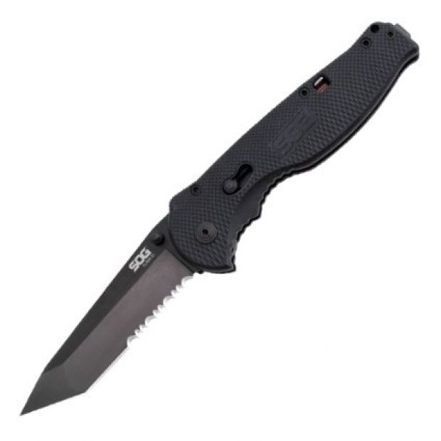Normally $87, this folding knife is 53 percent off (Photo via Amazon)