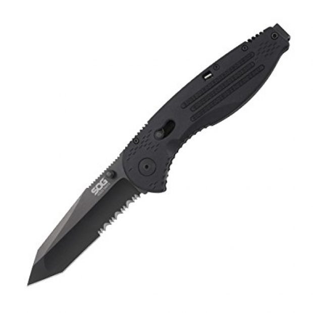 Normally $122, this folding knife is 56 percent off today (Photo via Amazon)