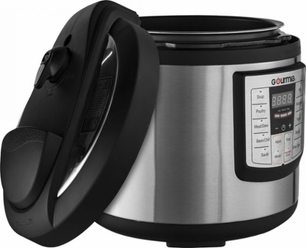 Normally $120, this pressure cooker is 50 percent off (Photo via Best Buy)