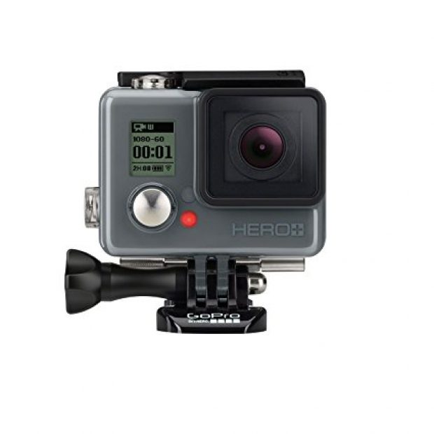 Normally $300, this GoPro is 50 percent off as part of a 'Holiday Promotion' today (Photo via Amazon)