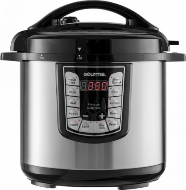 Normally $130, this pressure cooker is 50 percent off today (Photo via Best Buy)