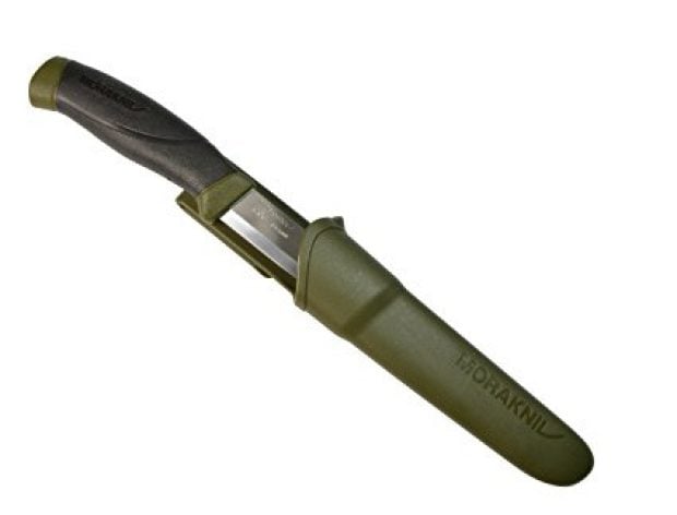 Normally $20, this fixed blade outdoor knife is 59 percent off for Cyber Monday Deals Week (Photo via Amazon)
