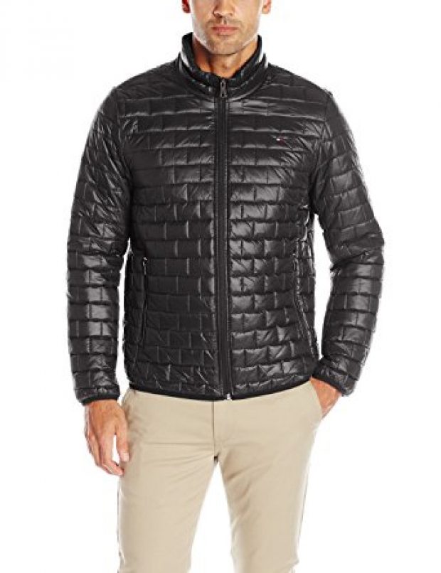 Normally $200, this quilted jacket is 80 percent off today. It is available in 4 different colors (Photo via Amazon)