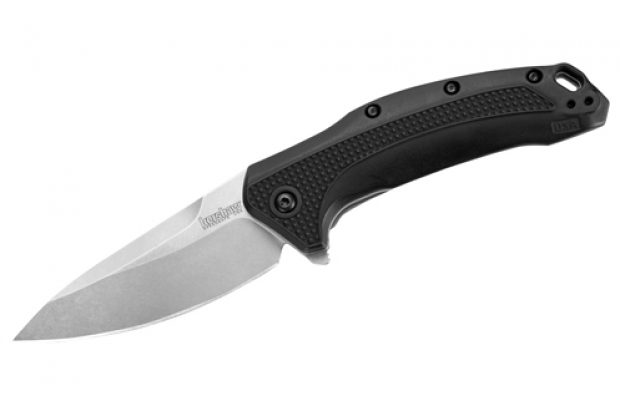 This Kershaw folding knife retails at $60, so you're saving 29 percent at Twelve Mile Board. (Photo via Twelve Mile Board)