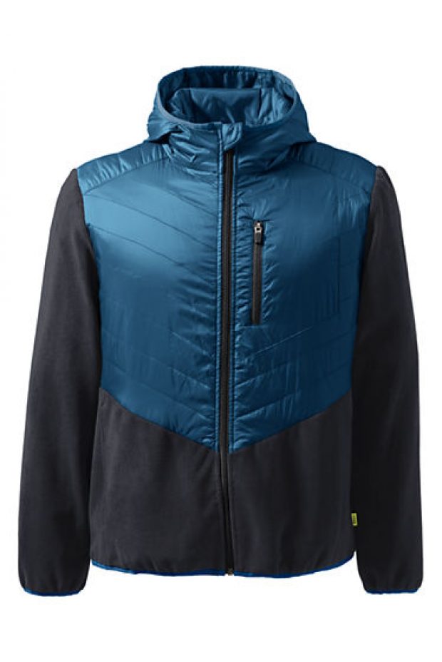 Normally $130, this jacket is 50 percent off (Photo via Land's End)