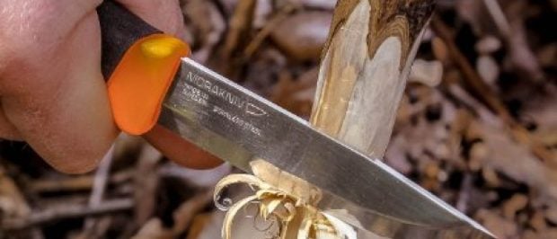 Morakniv knives are on sale today (Photo via Amazon)