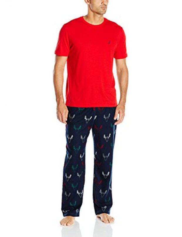 Normally $70, this pajama set is 68 percent off (Photo via Amazon)