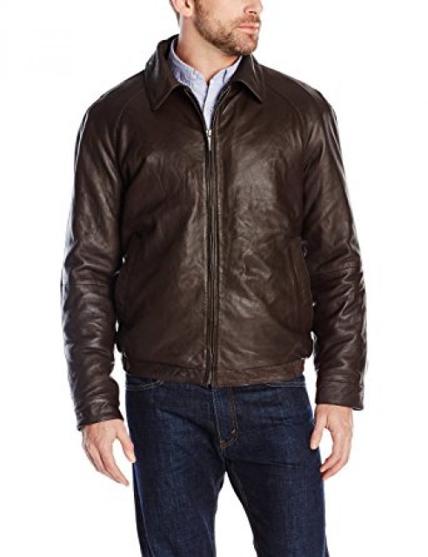 Normally $600, this bomber jacket is 79 percent off today (Photo via Amazon)