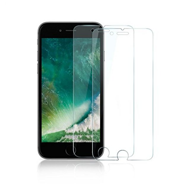 Normally $14, this iPhone 7 Plus screen protector is 57 percent off (Photo via Amazon)
