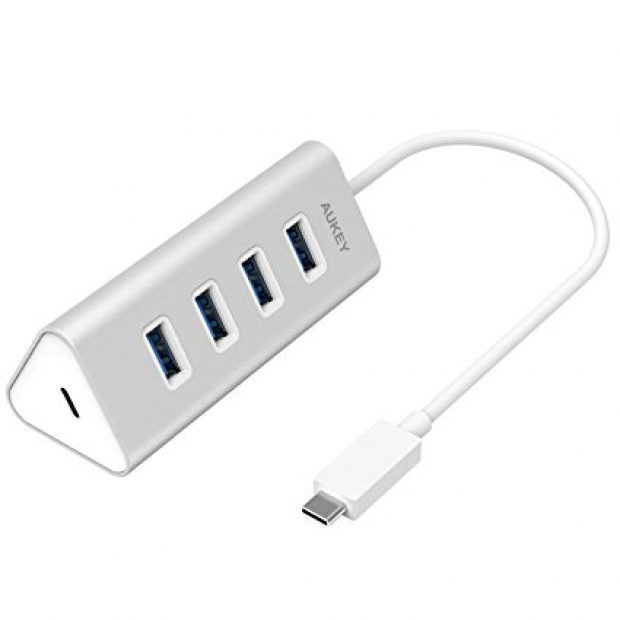 Normally $27, this charging port is a total of 47 percent off with code AUKEYHOL (Photo via Amazon)