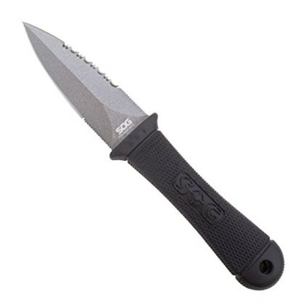 Normally $85, this fixed blade knife is 55 percent off (Photo via Amazon)