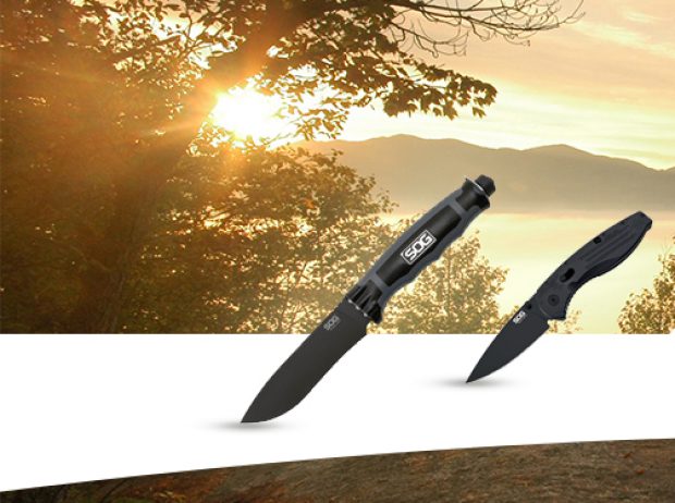 SOG knives are among the top brands available at the site (Photo via Twelve Mile Board)
