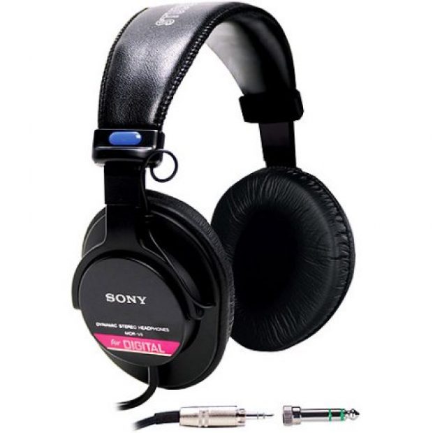 Normally $110, these Sony headphones are 29 percent off for Cyber Week (Photo via Walmart)