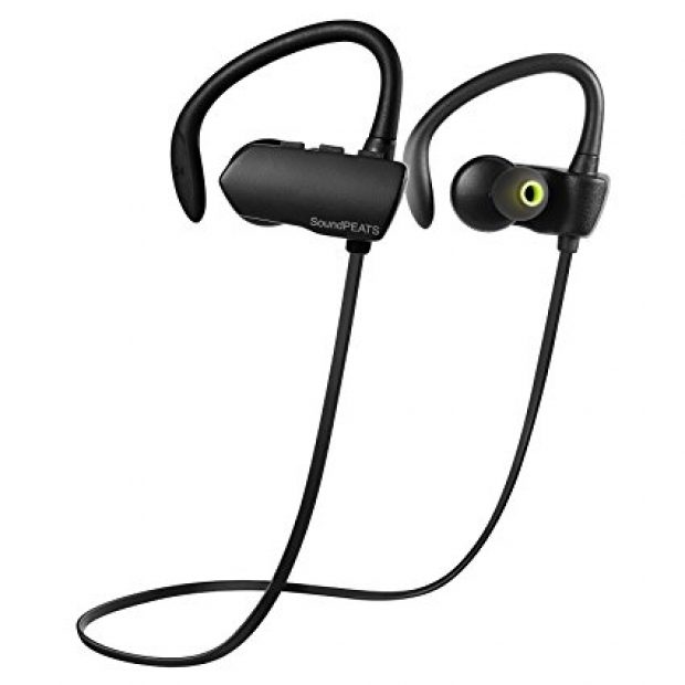 Normally $44, these bluetooth headphones are 57 percent off today (Photo via Amazon)