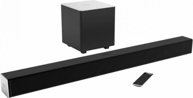 Normally $270, this soundbar system is $100, or 37 percent, off today (Photo via Best Buy)