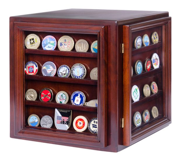 Normally $165, this display case is 17 percent off right now (Photo via Federal Display Cases)