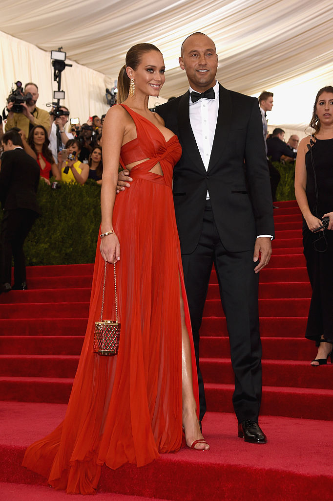 Derek and Hannah Jeter (Photo credit: Getty Images)