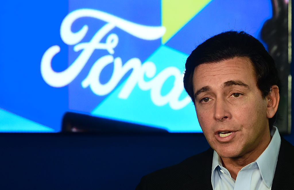 Ford CEO Mark Fields (Getty Images)