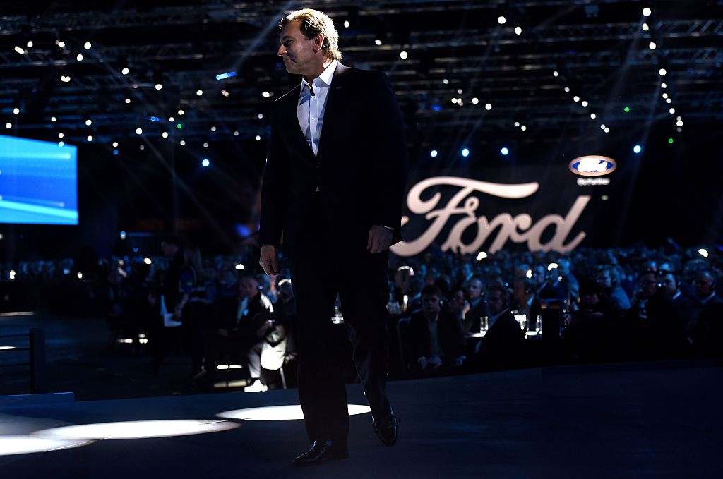 Ford CEO Mark Fields (Getty Images)