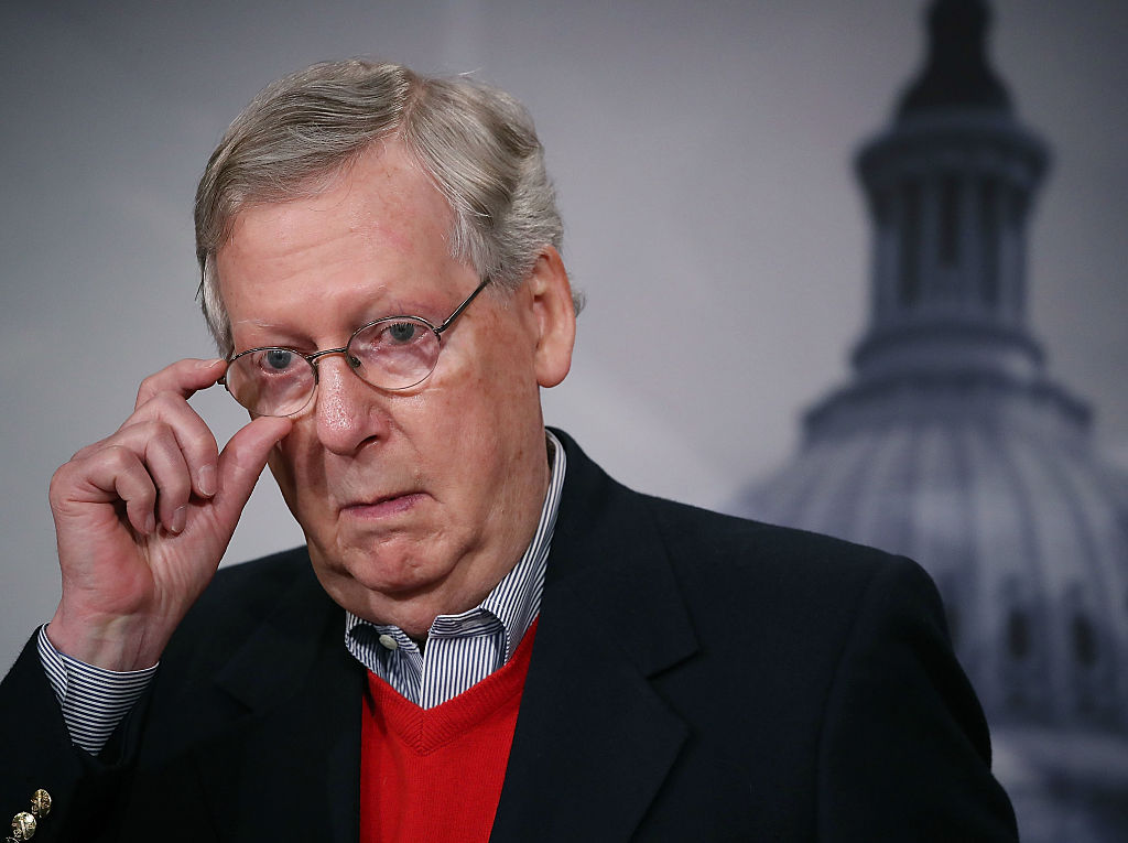 Mitch McConnell (Getty Images)