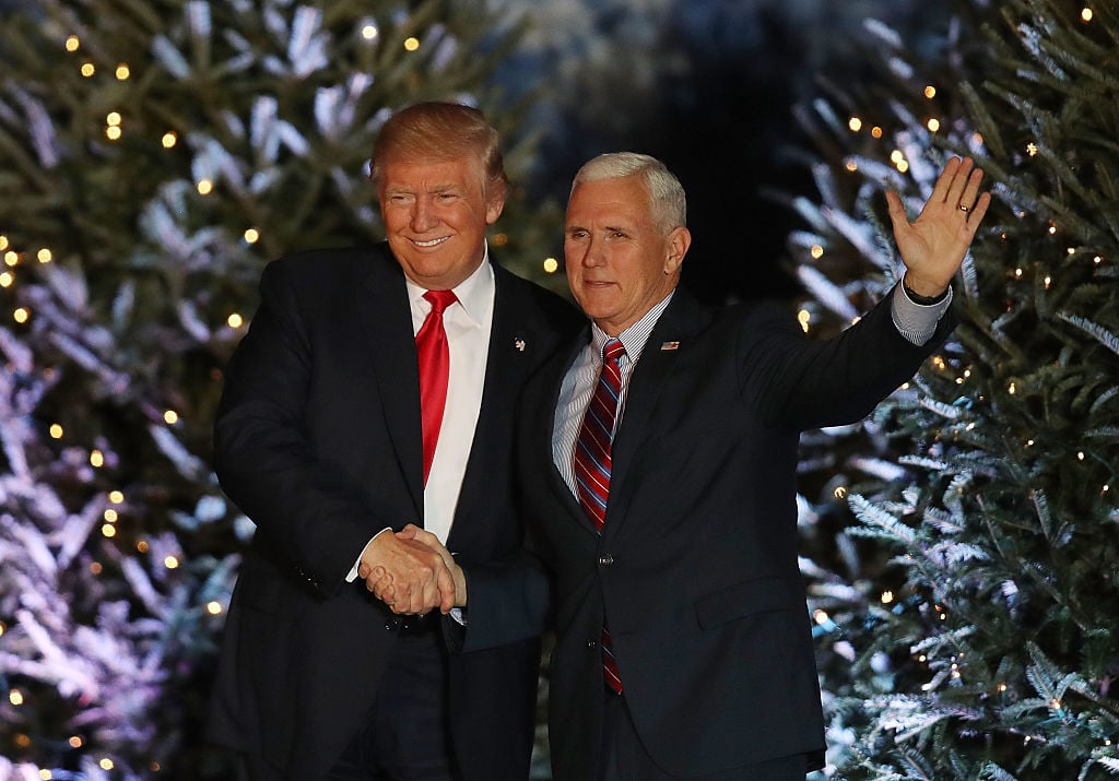 Donald Trump, Mike Pence (Getty Images)
