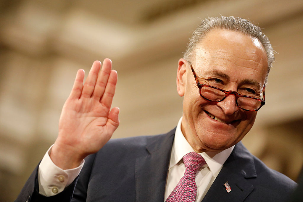 Chuck Schumer (Getty Images)