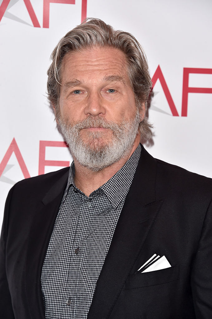 Actor Jeff Bridges attends the 17th annual AFI Awards at Four Seasons Los Angeles at Beverly Hills on January 6, 2017 in Los Angeles, California. (Photo by Alberto E. Rodriguez/Getty Images)