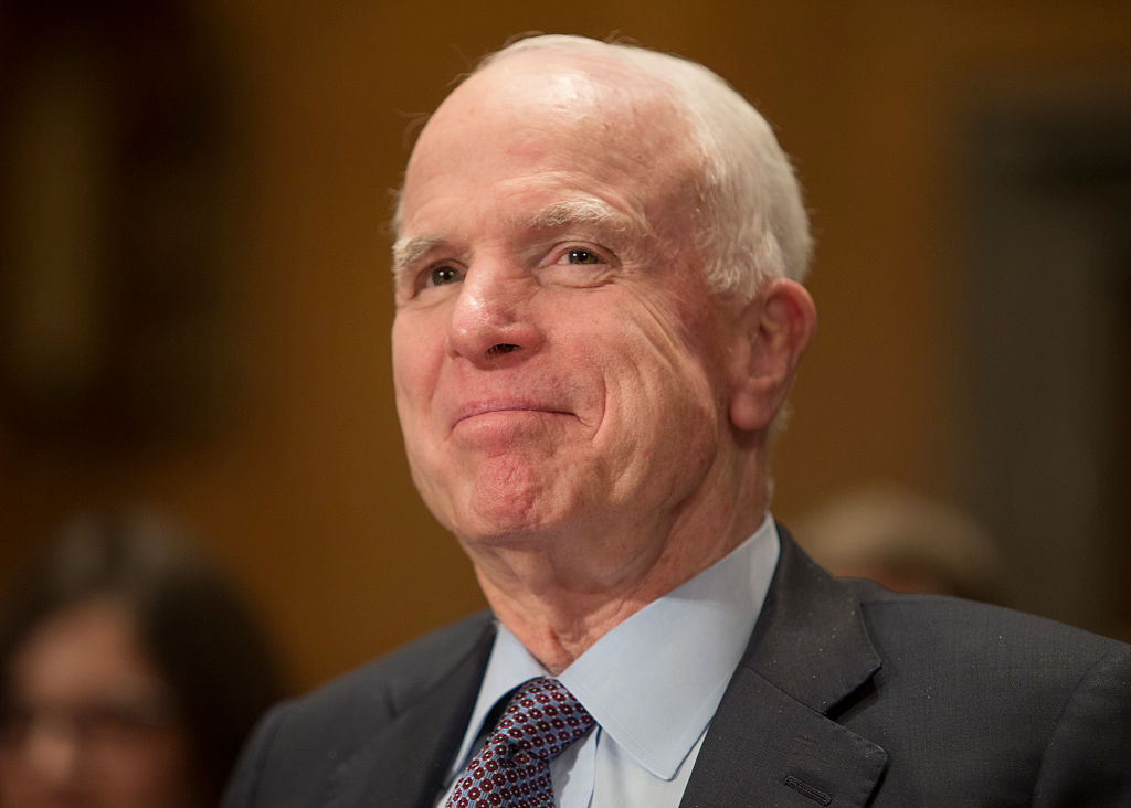 John McCain (Getty Images)